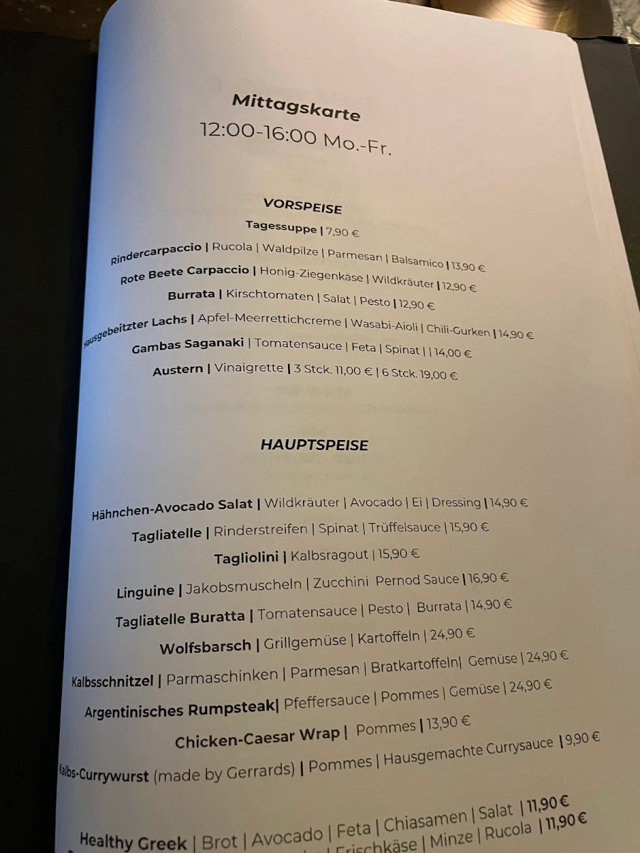 Speisekarte photo 3
