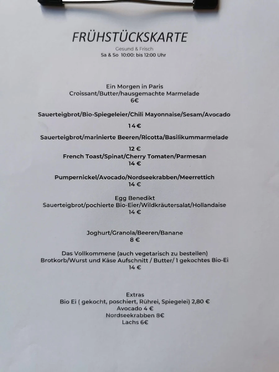 Speisekarte photo 5