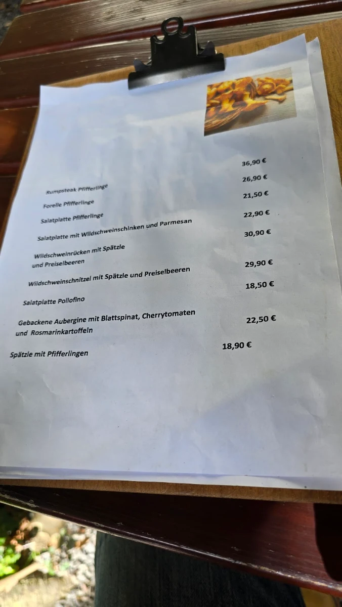Speisekarte photo 7