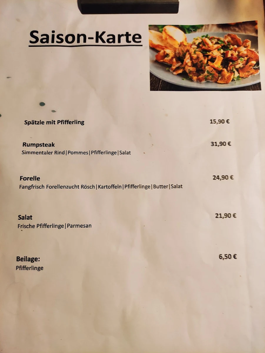 Speisekarte photo 8