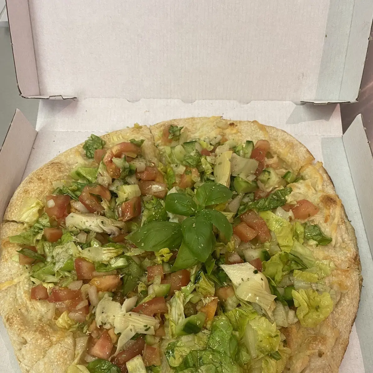 Essen und Trinken, Pizza One Moorenbrunn, Nürnberg