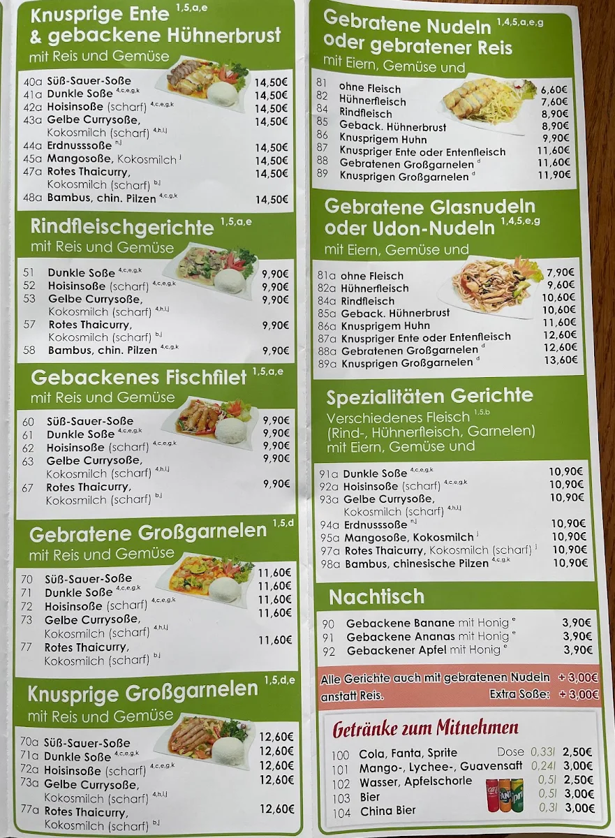 Speisekarte photo 6