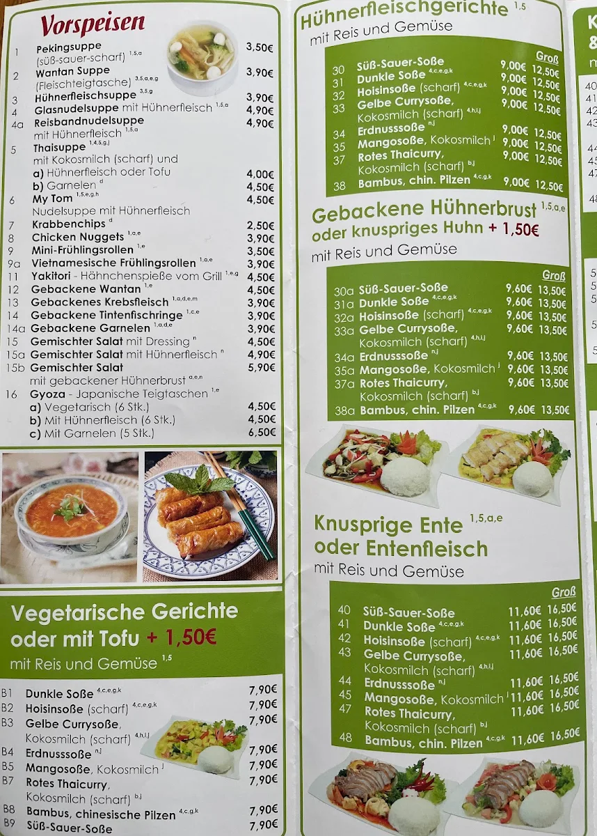 Speisekarte photo 8