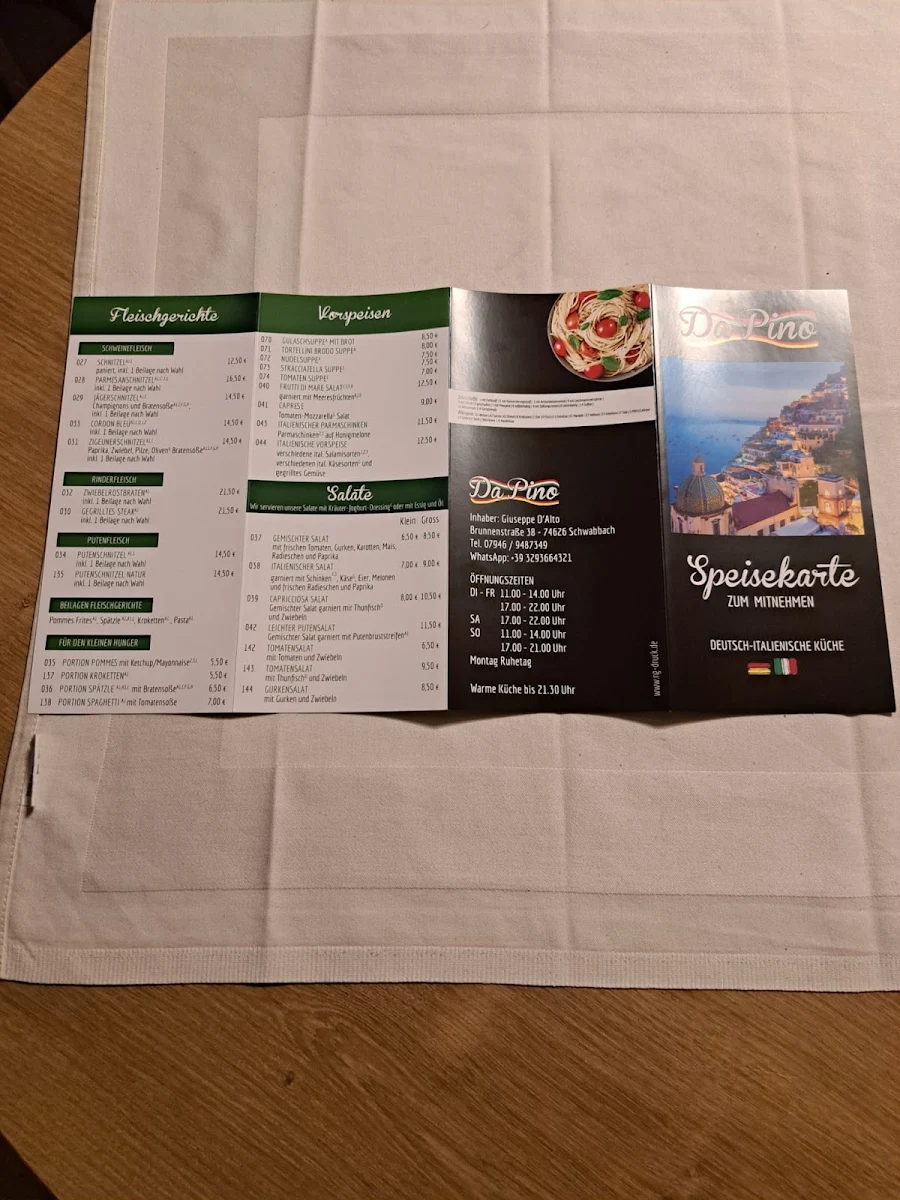 Speisekarte photo 3