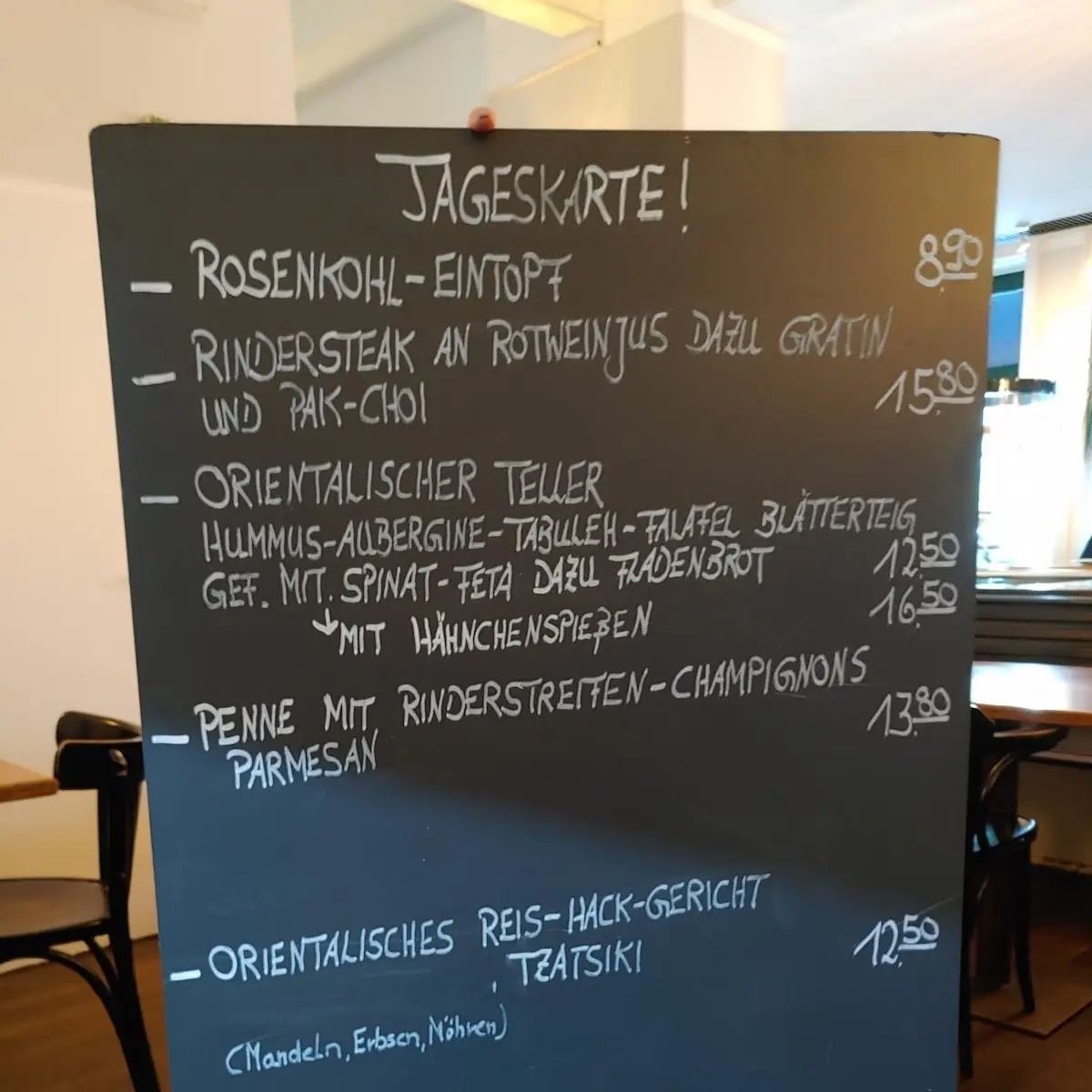 Speisekarte photo 8