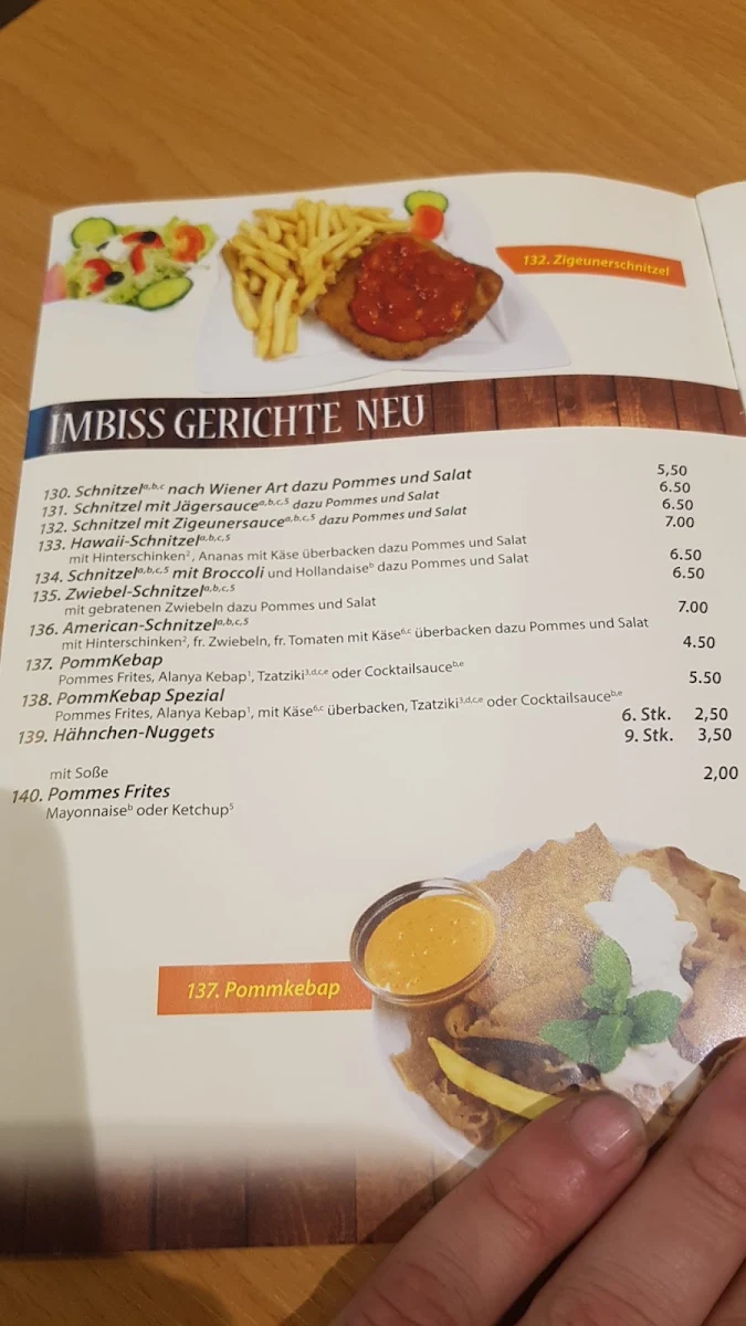 Speisekarte photo 9