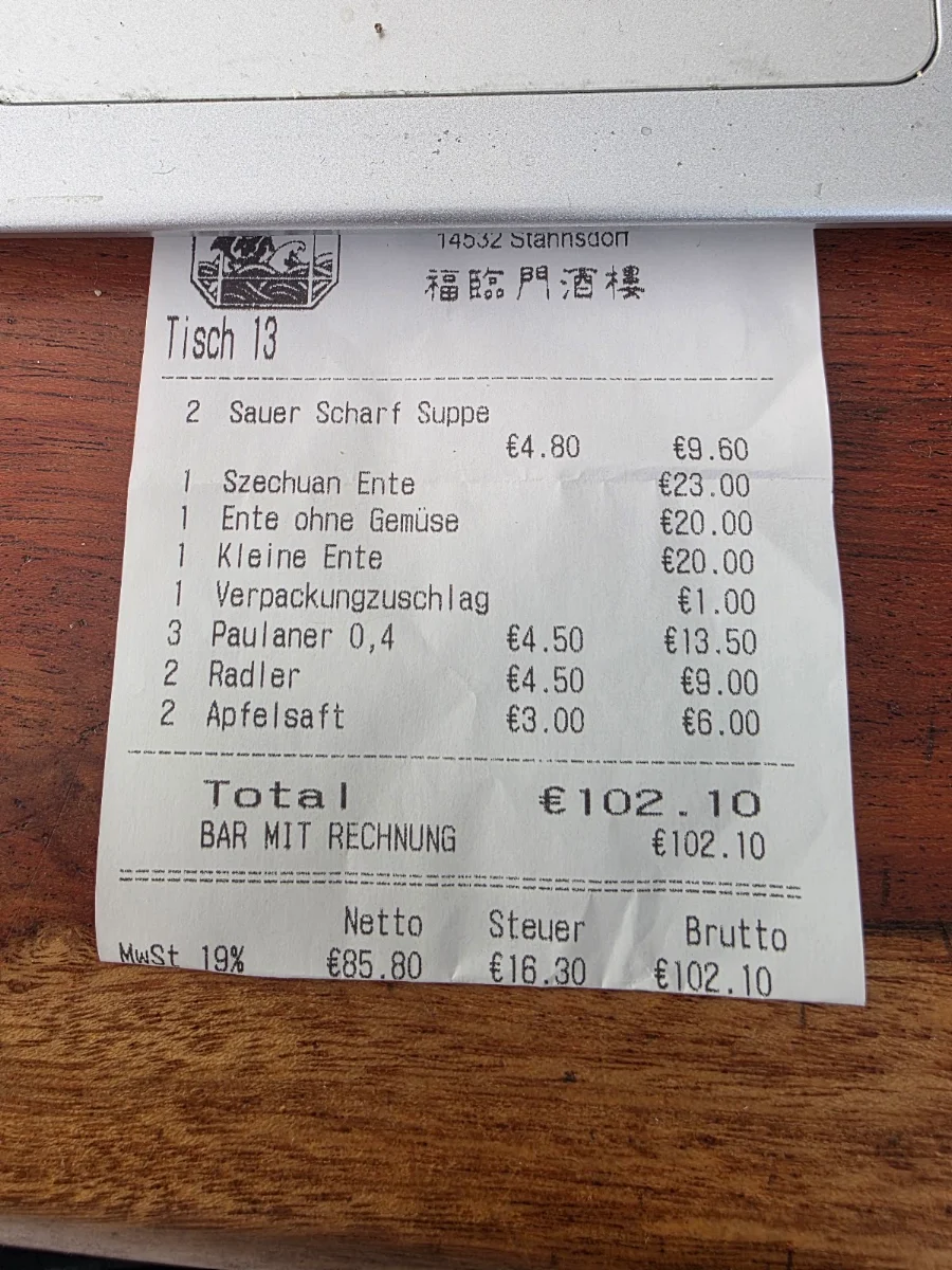 Speisekarte photo 8