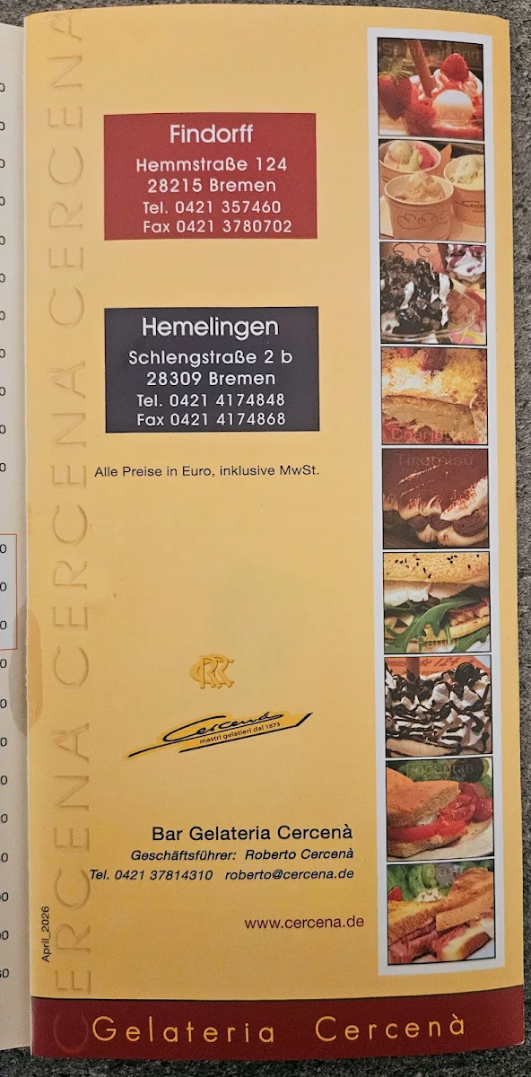Speisekarte photo 10