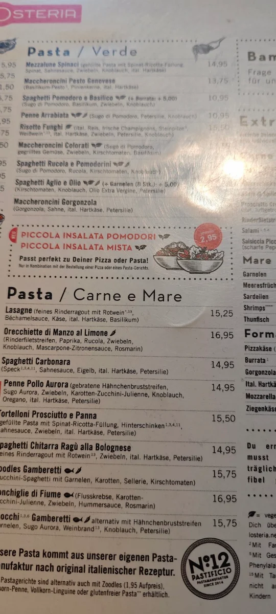 Speisekarte photo 10