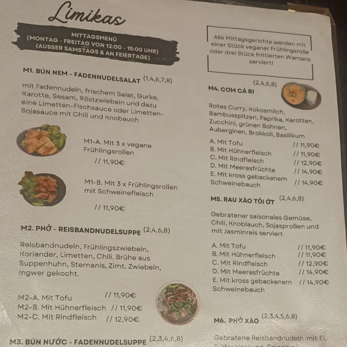 Speisekarte photo 10