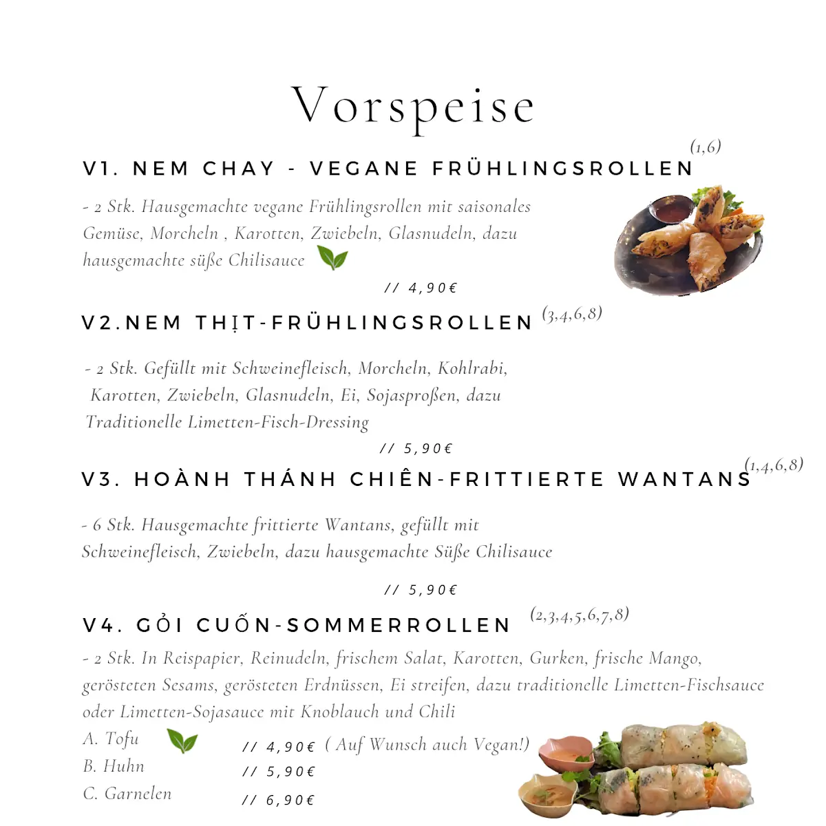 Speisekarte photo 6