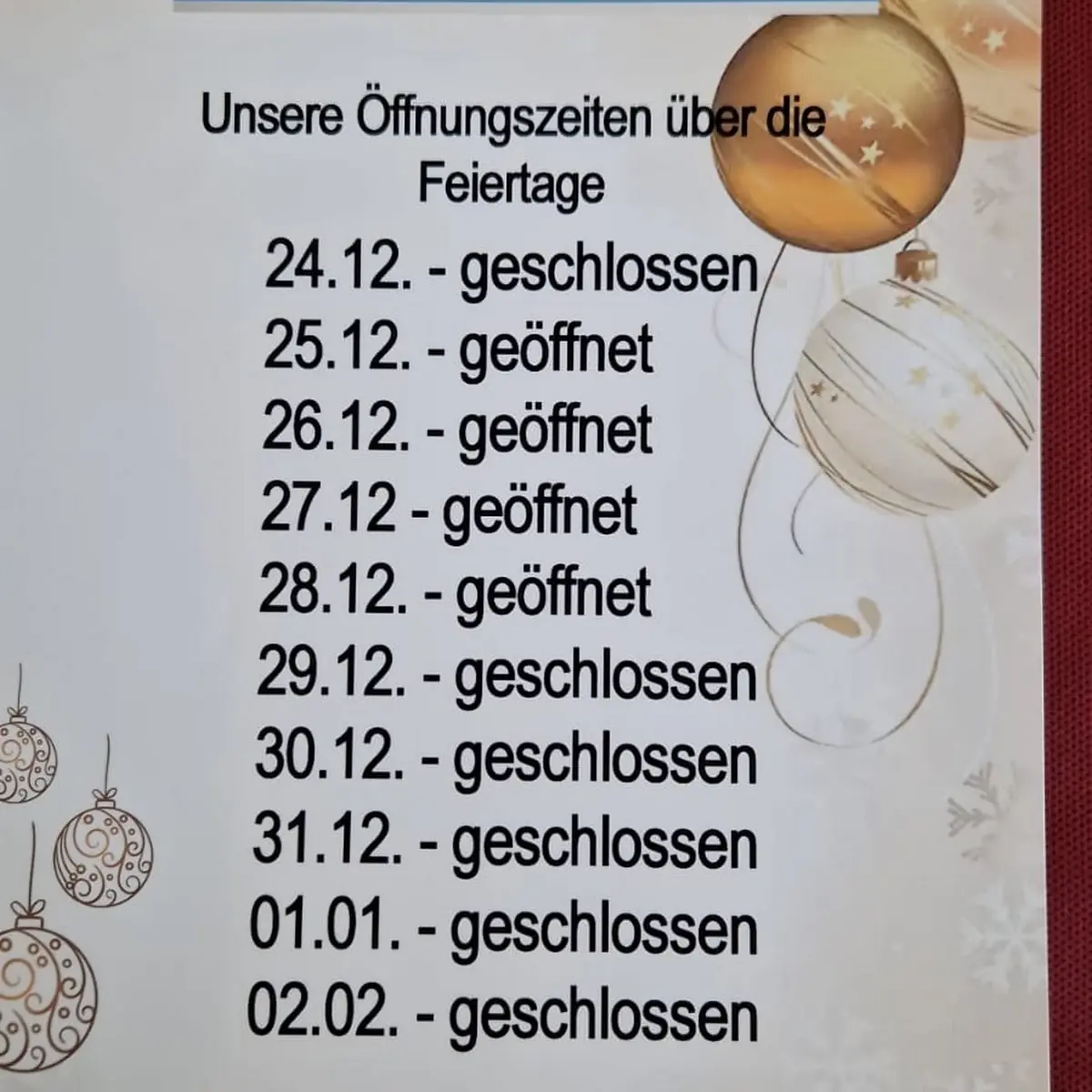 Speisekarte, AHOI am Dülmener See - Cafe, Bistro & Restaurant