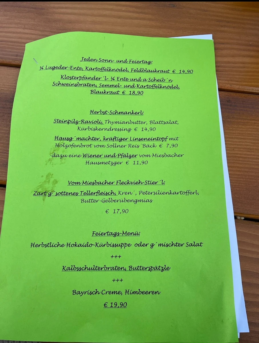 Speisekarte photo 10