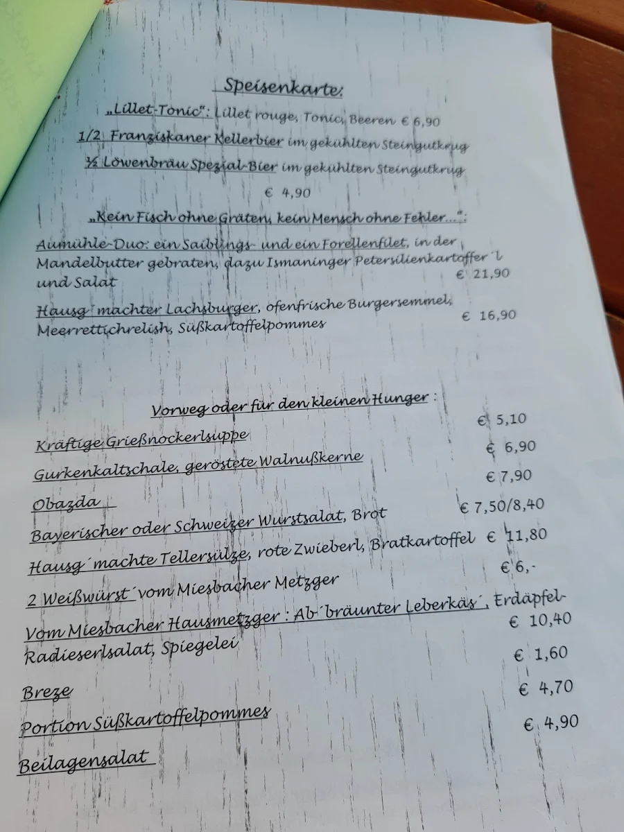 Speisekarte photo 3