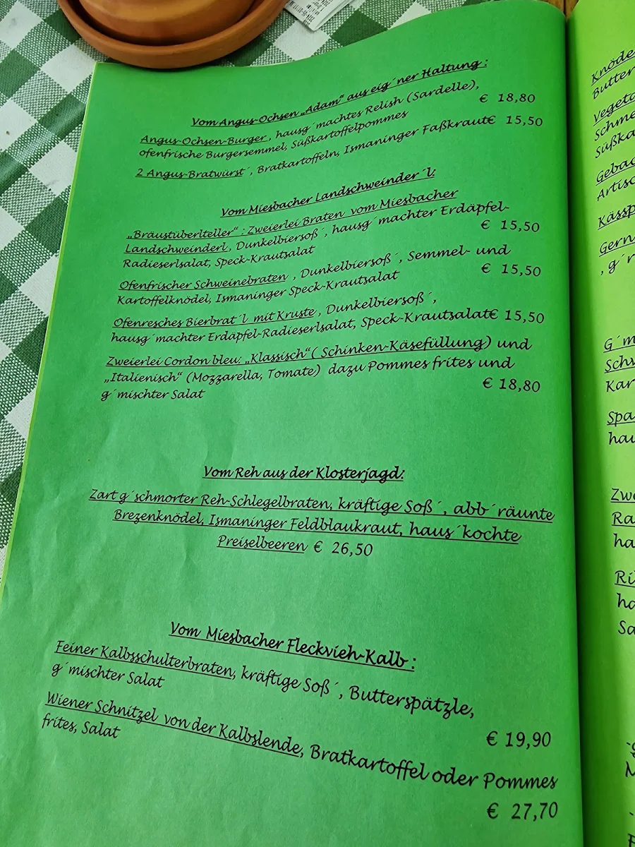 Speisekarte photo 7