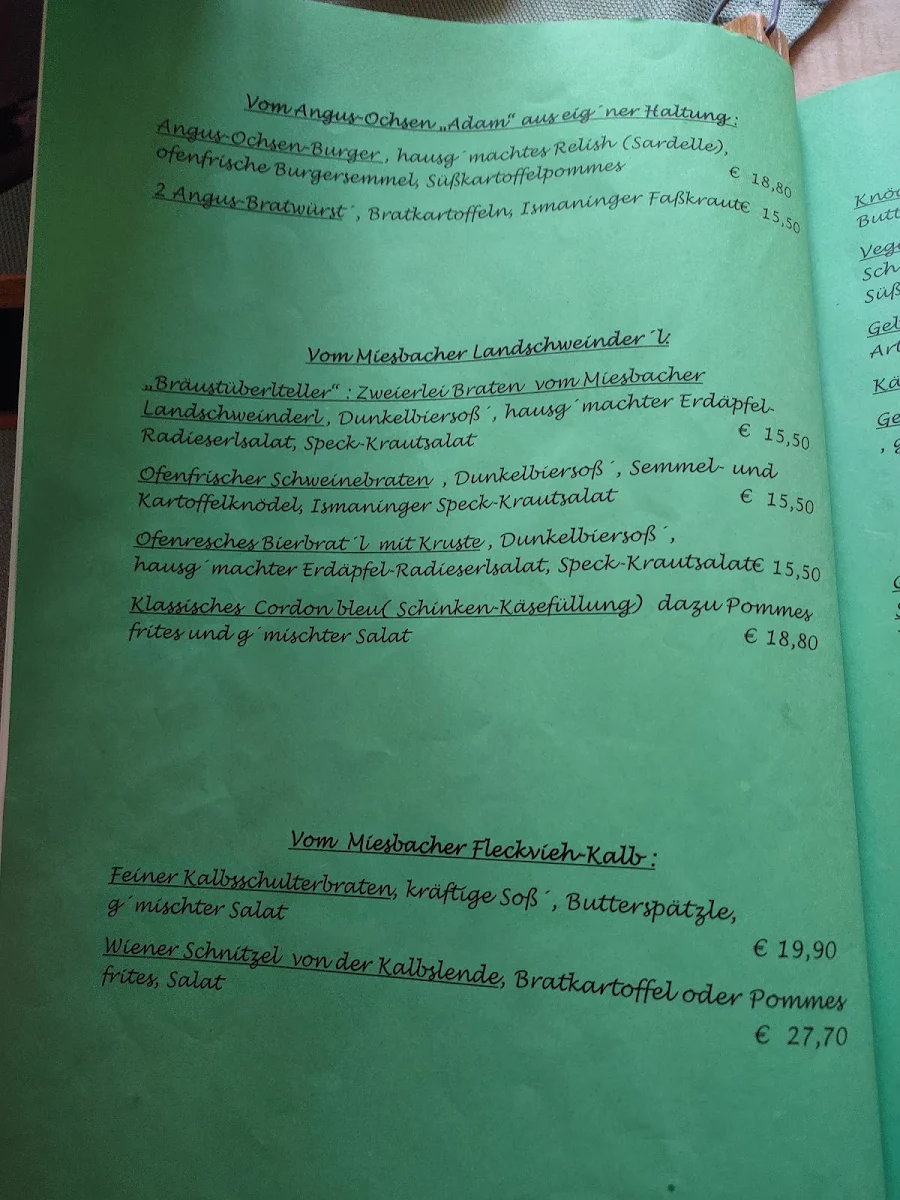 Speisekarte photo 8