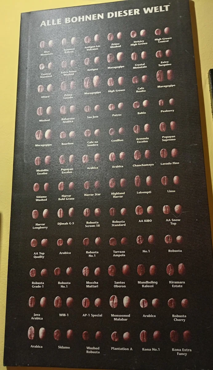 Speisekarte, Samocca