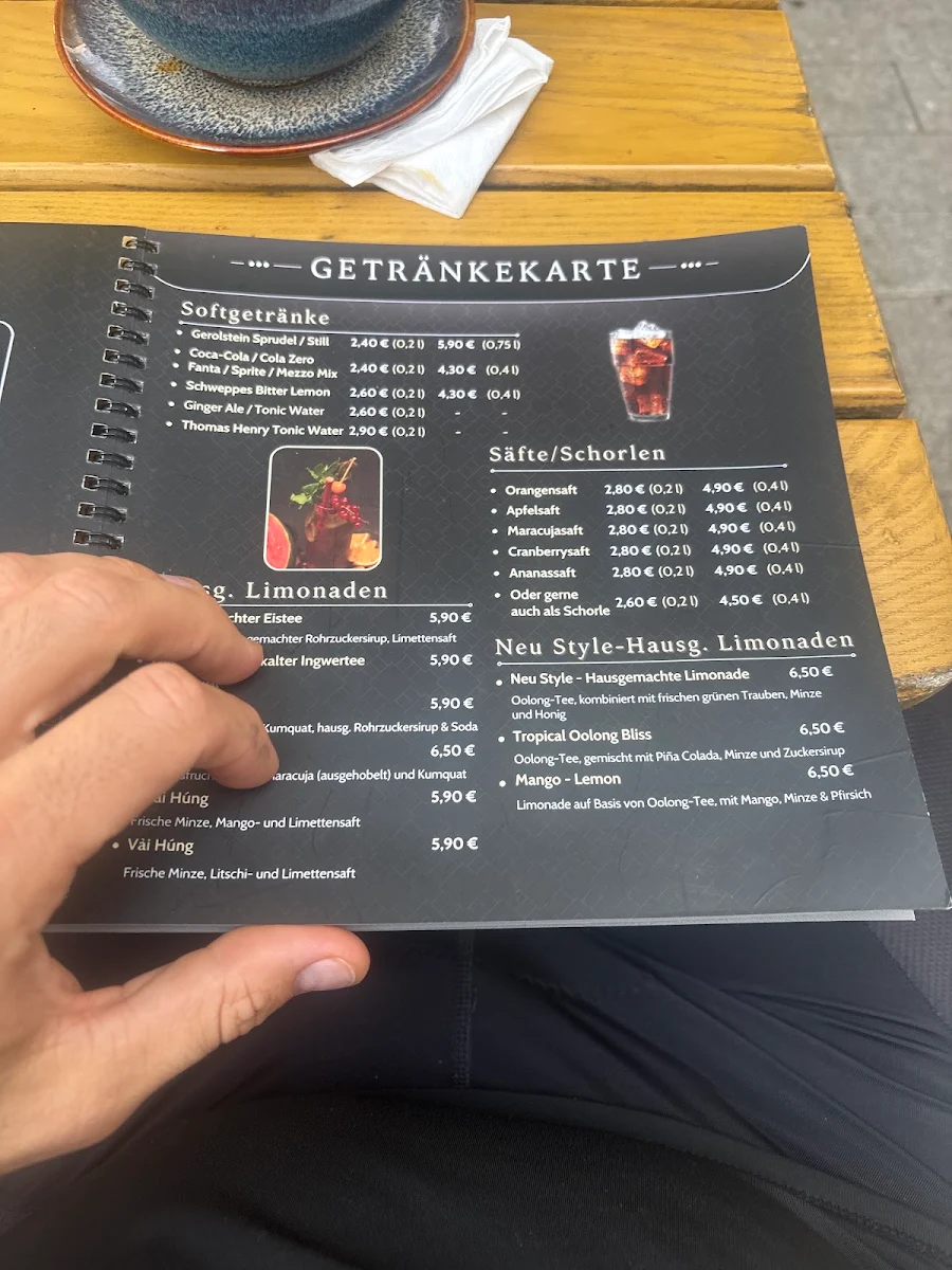 Speisekarte photo 4