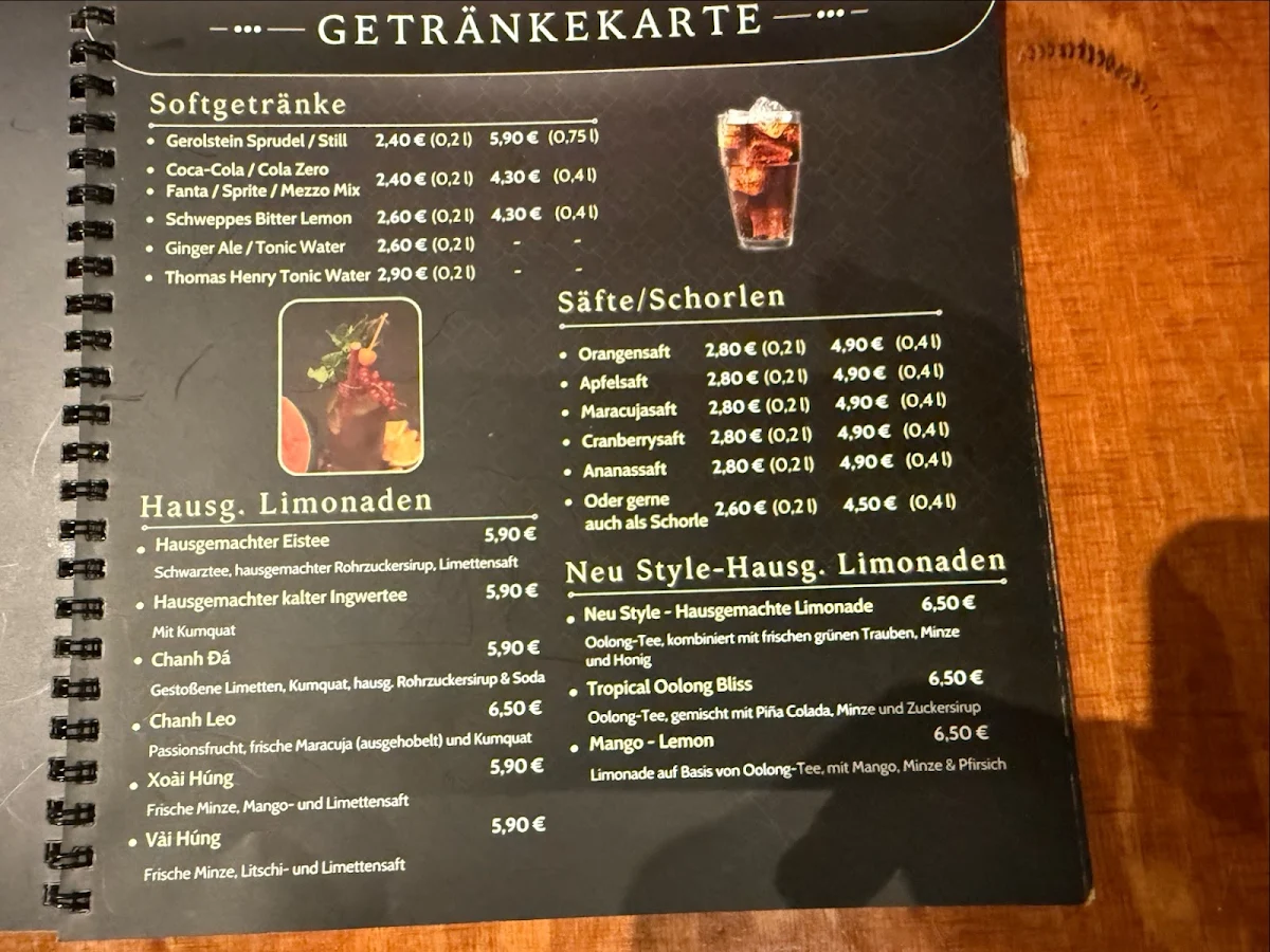 Speisekarte photo 5