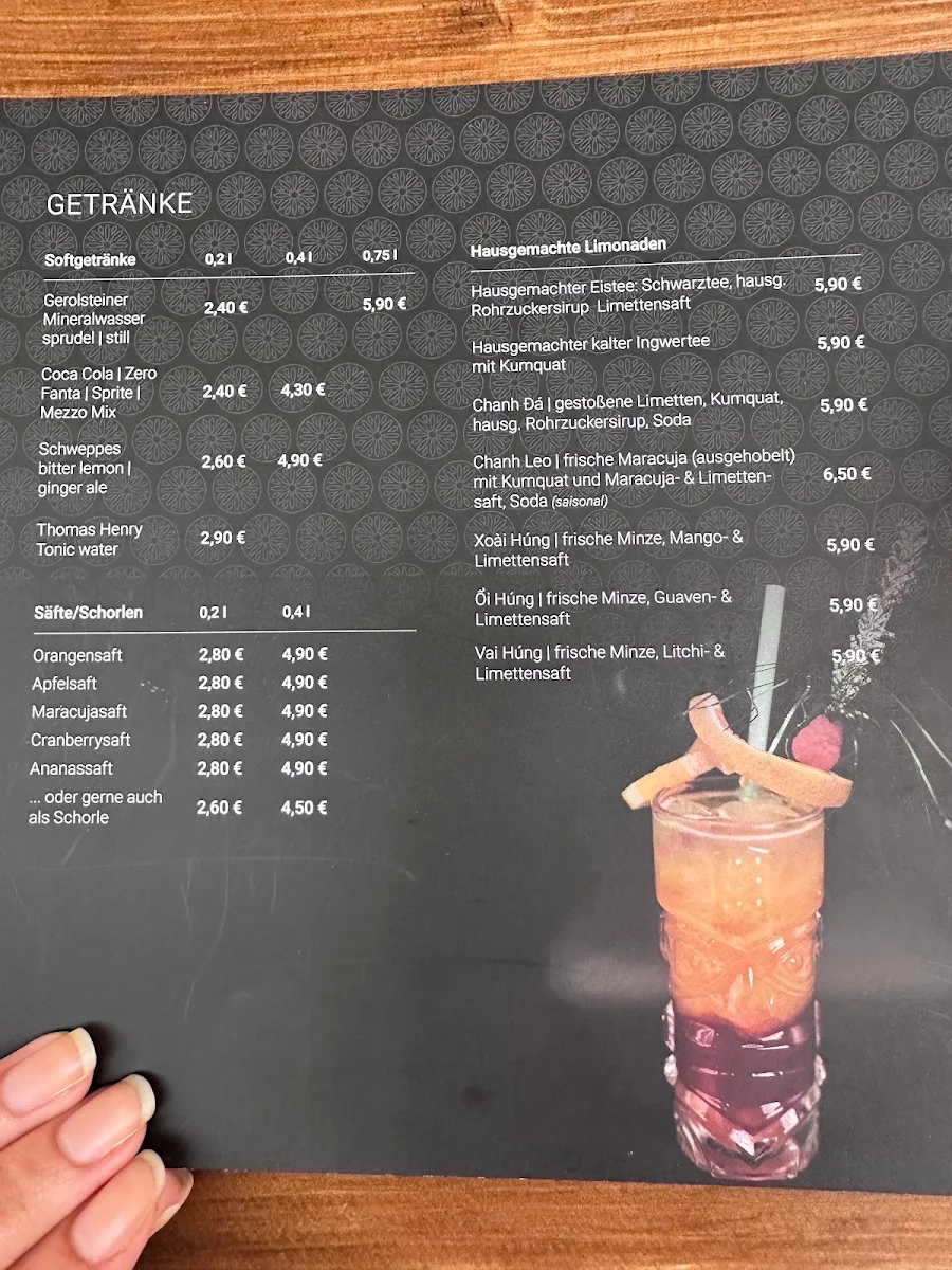 Speisekarte photo 6