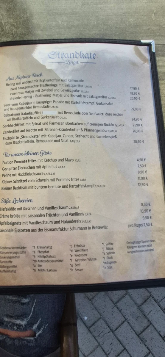 Speisekarte photo 10