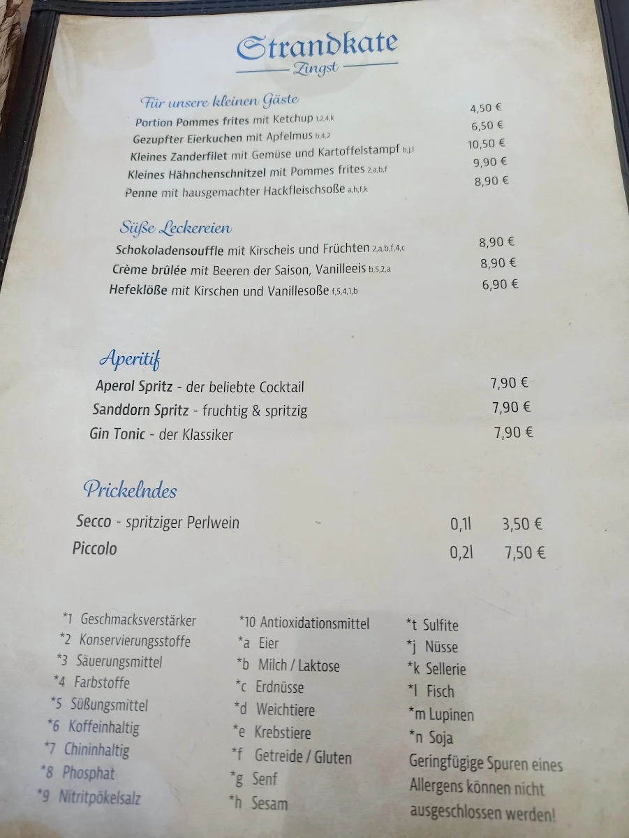 Speisekarte photo 4