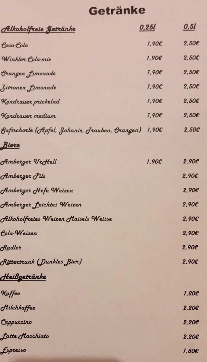 Speisekarte photo 3