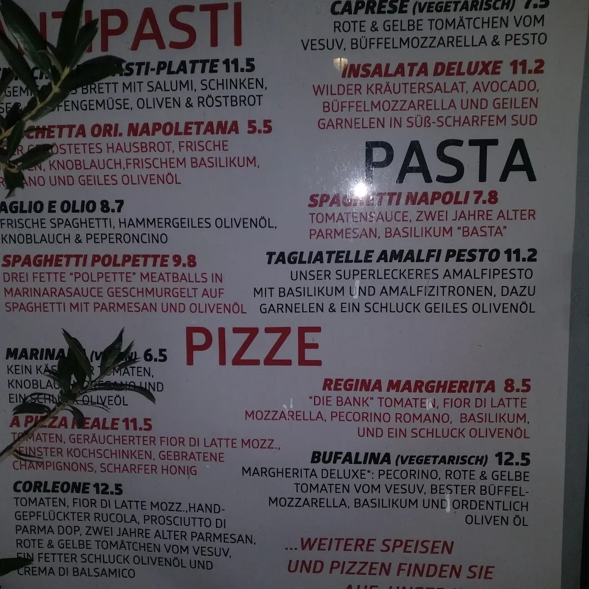 Speisekarte photo 6