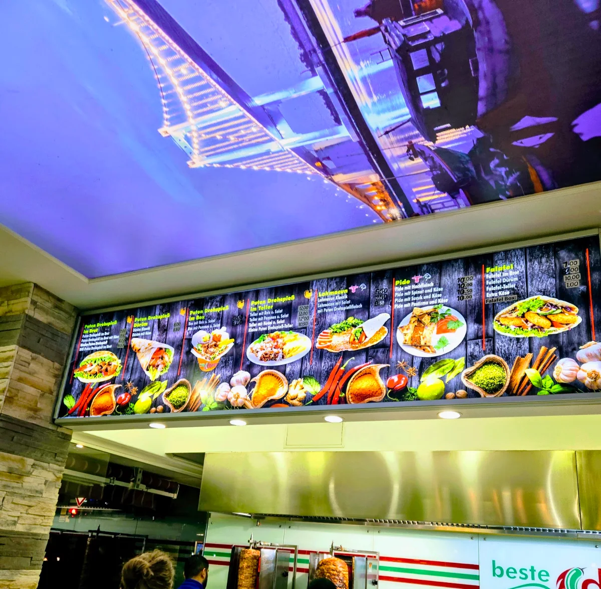 Speisekarte, Beste Döner Wettersteinplatz