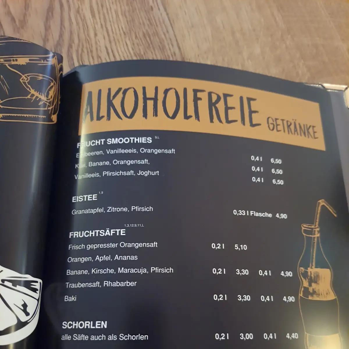 Speisekarte photo 7
