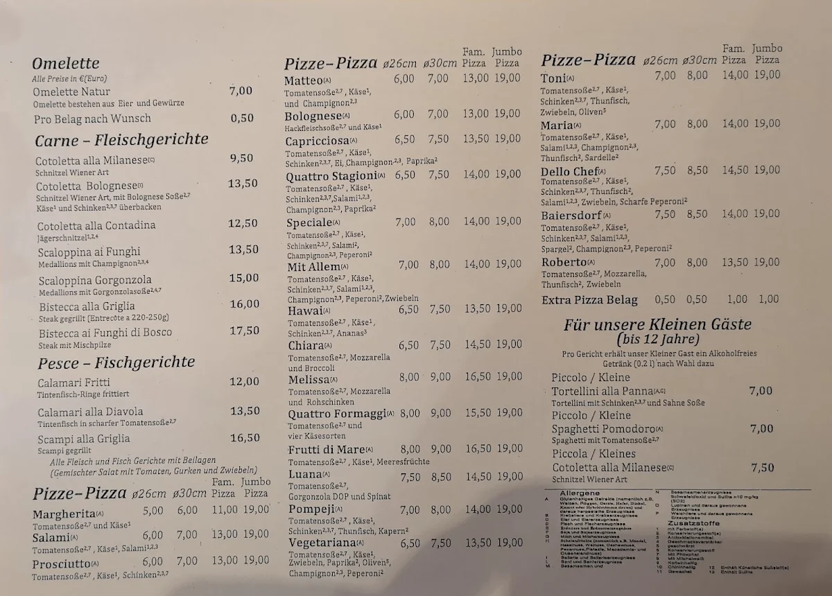 Speisekarte photo 4