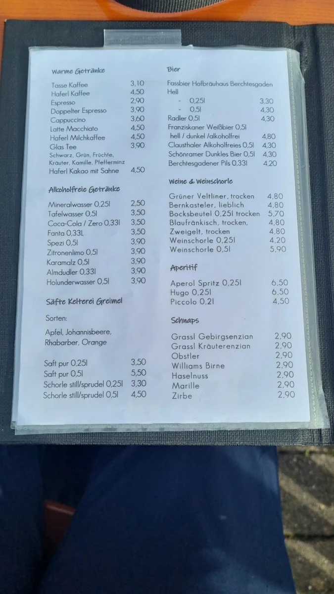 Speisekarte photo 10