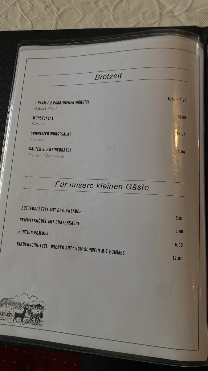 Speisekarte photo 5