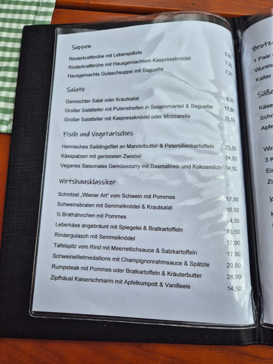 Speisekarte photo 6