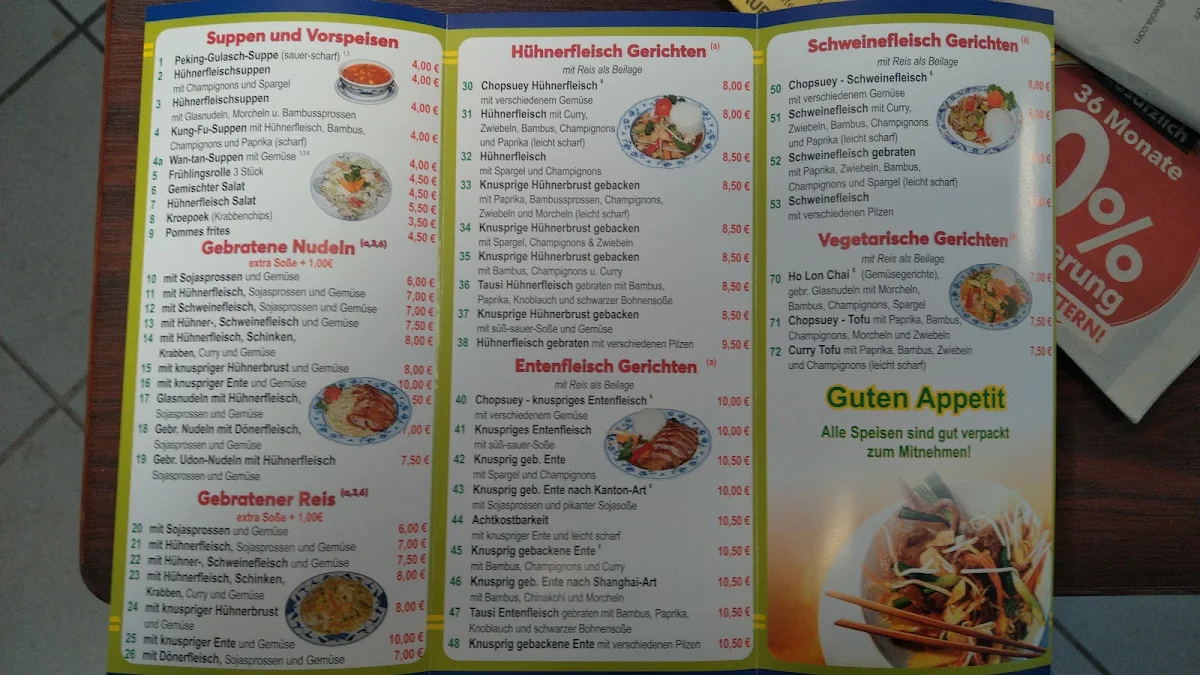Speisekarte photo 4