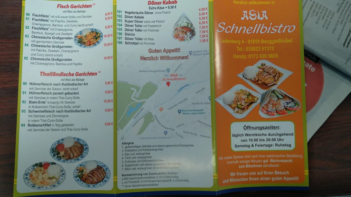Speisekarte photo 5