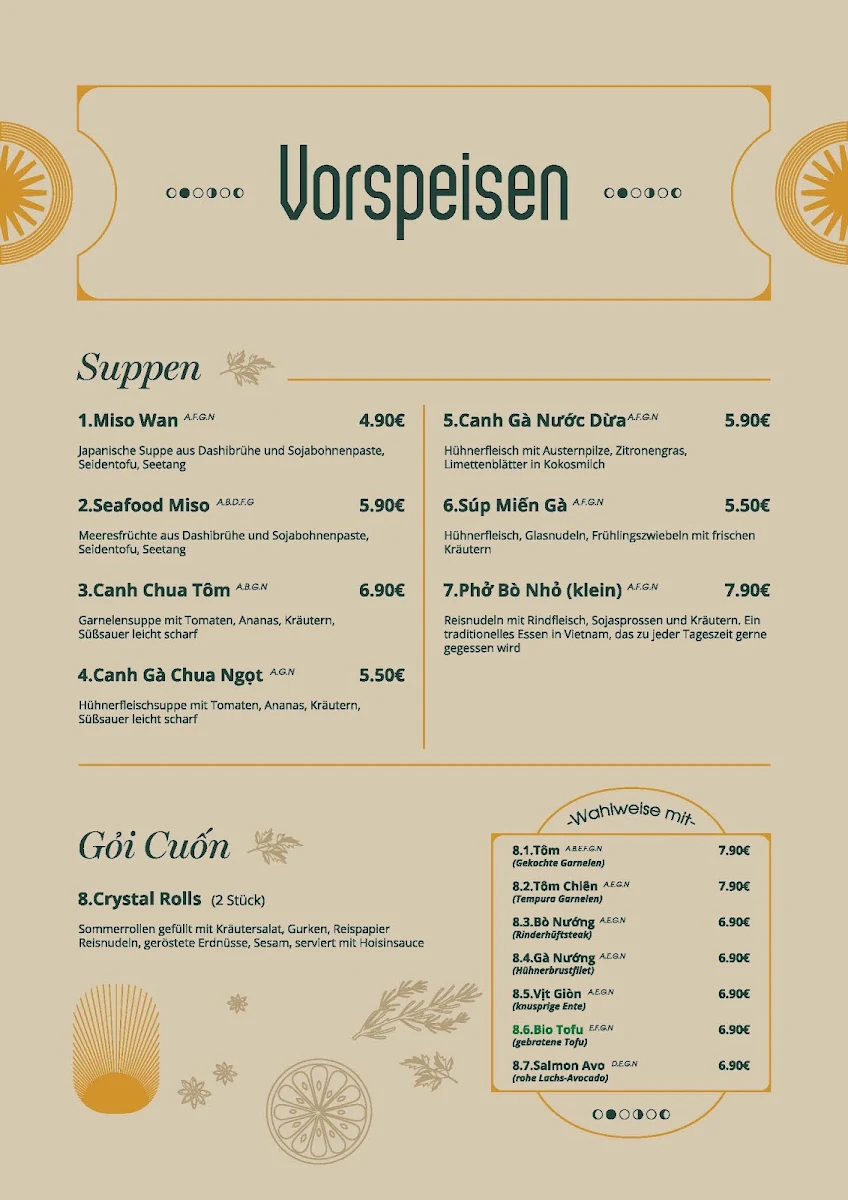 Speisekarte photo 9