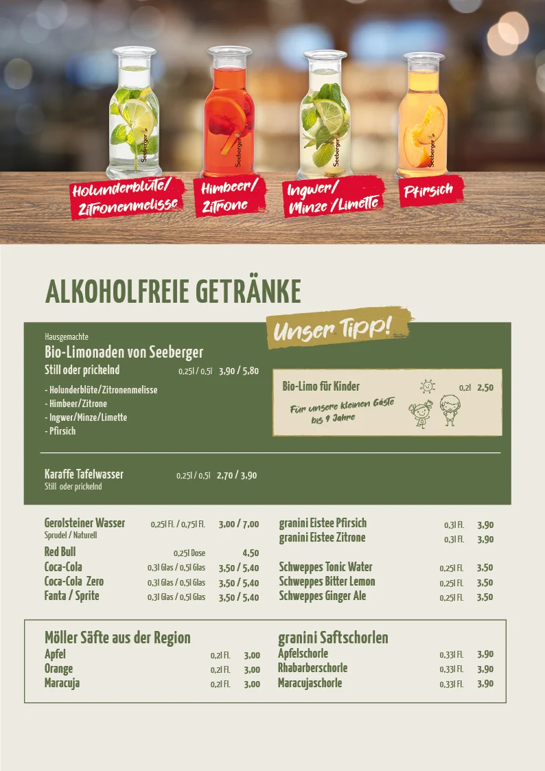 Speisekarte photo 4