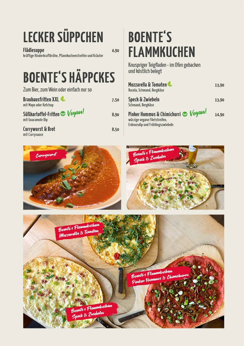 Speisekarte photo 5