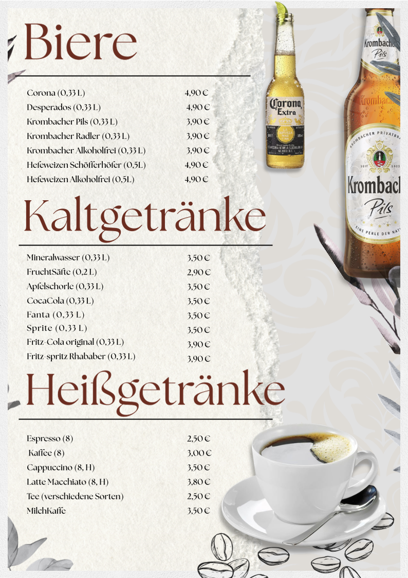Speisekarte photo 4