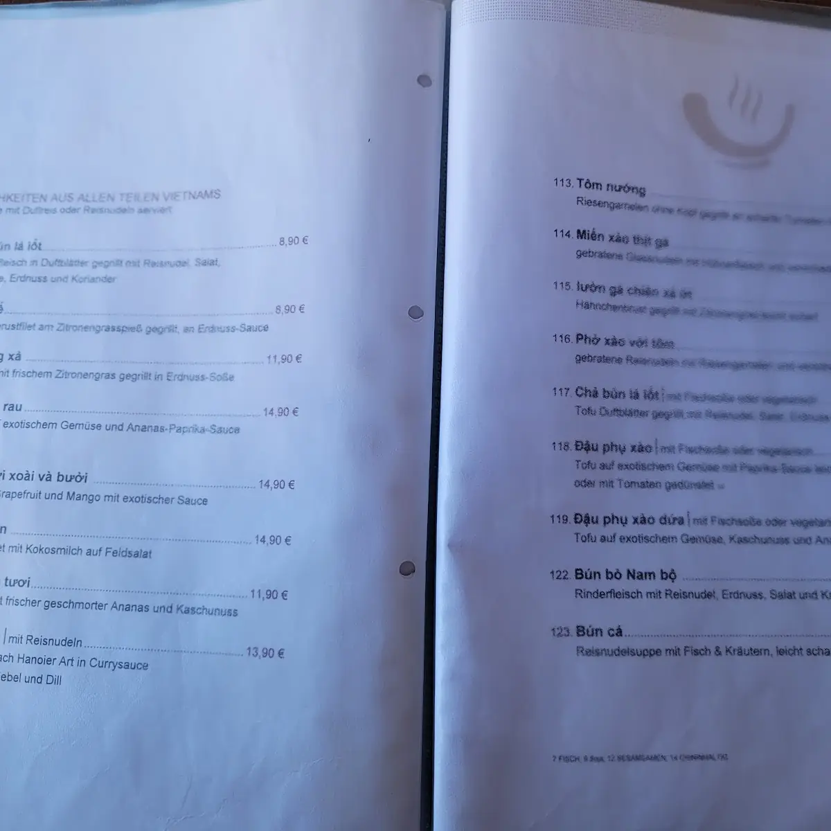 Speisekarte photo 4