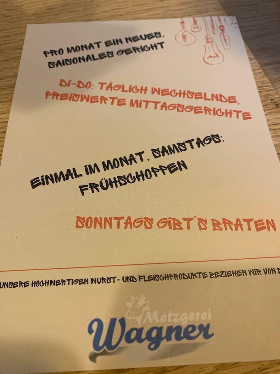Speisekarte photo 4