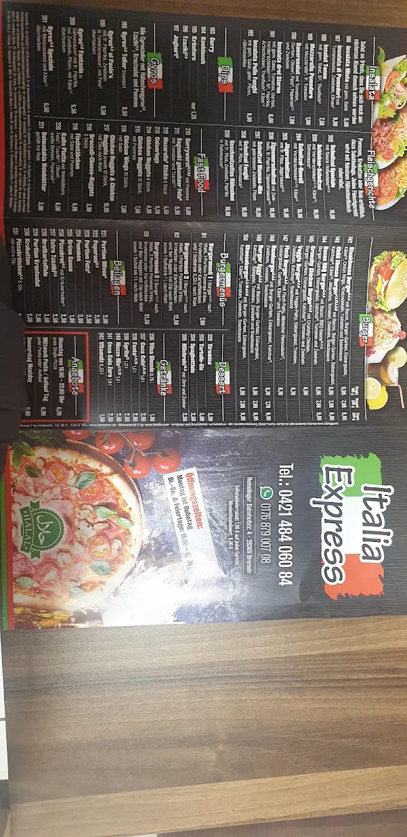 Speisekarte photo 3