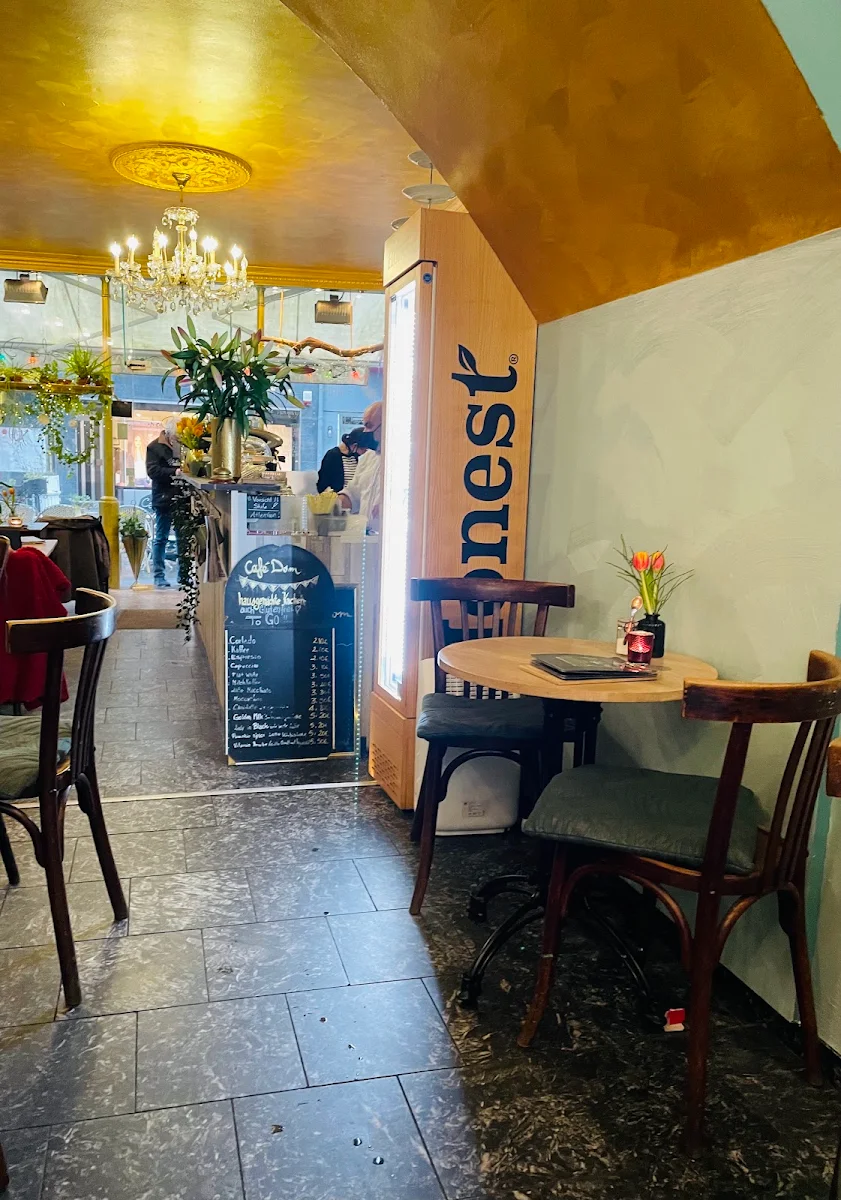 Atmosphäre, Café Dom