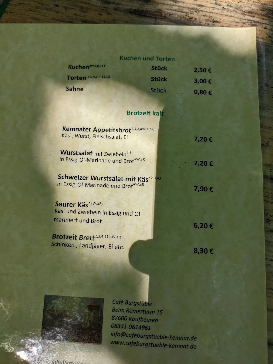 Speisekarte photo 8