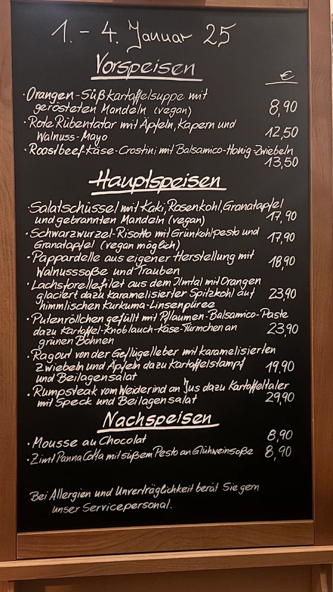 Speisekarte photo 5