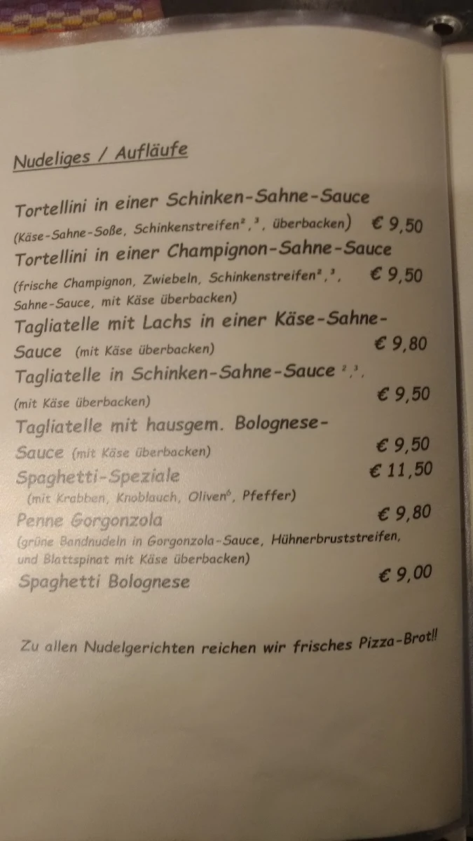 Speisekarte photo 3