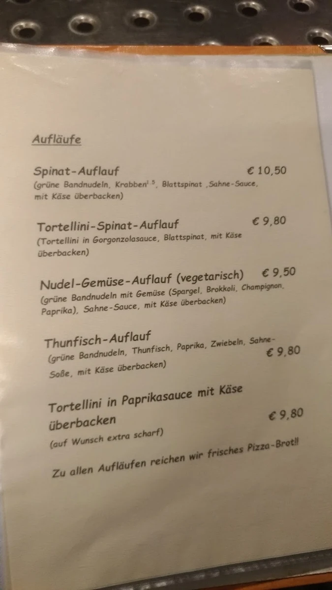 Speisekarte photo 4