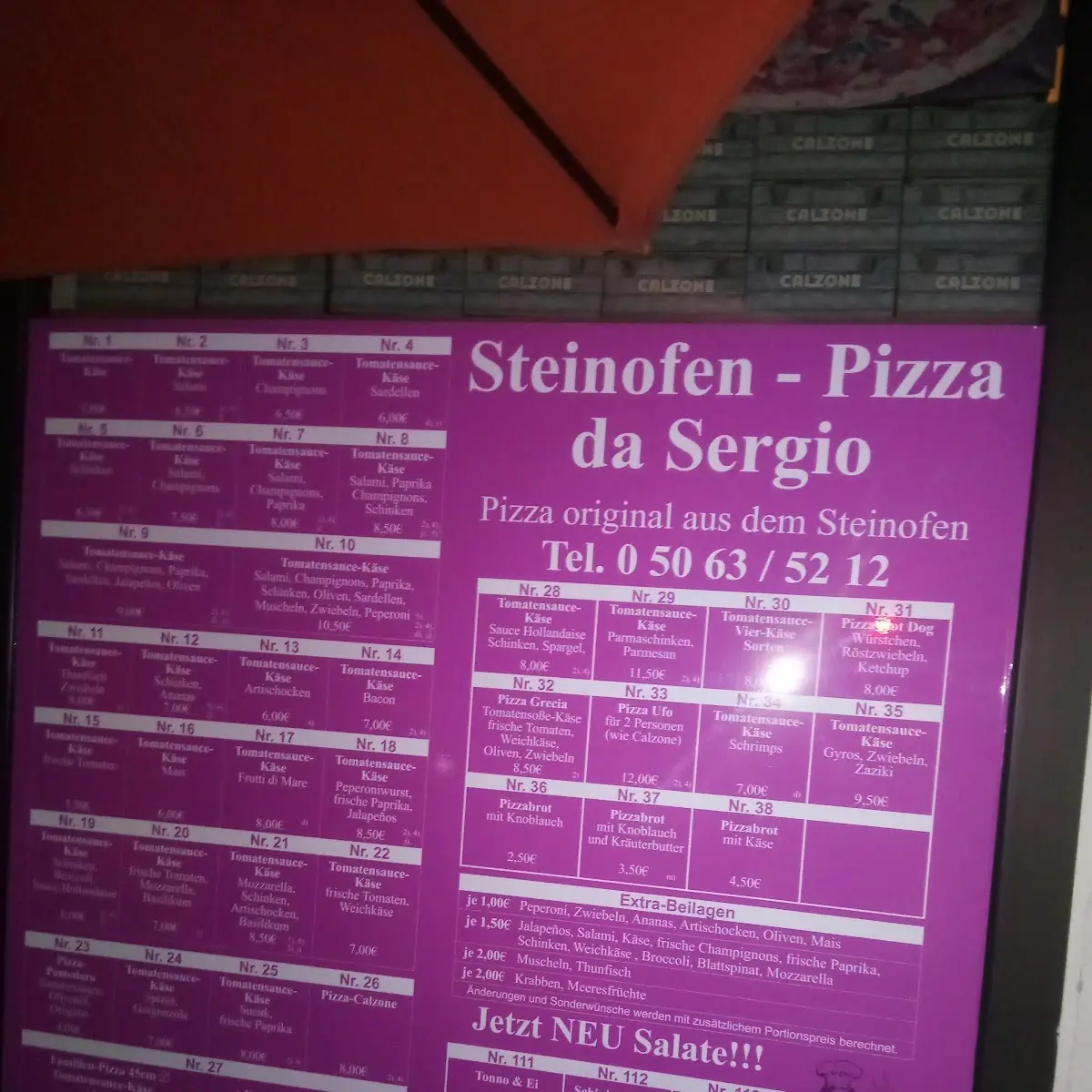 Speisekarte photo 10