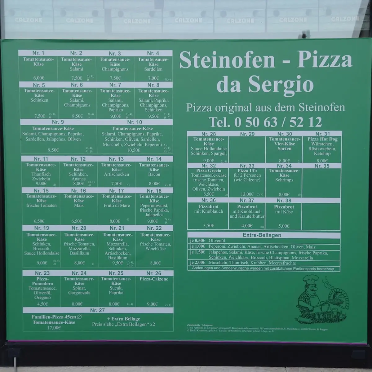 Speisekarte photo 6